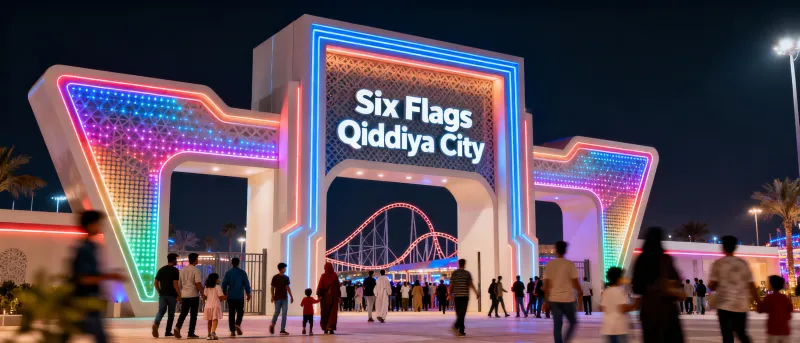 31 ديسمبر موعد الانطلاق.. Six Flags القدية يعيد تعريف الترفيه بالسعودية