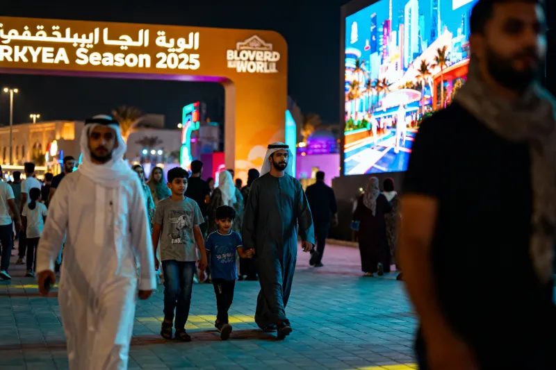 موسم الرياض 2025 يتخطى حاجز 3 ملايين زائر في 35 يومًا