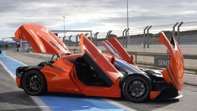 الكشف عن سيارة Genesis Magma GT.. بداية عصر جديد للأداء الرياضي الفاخر