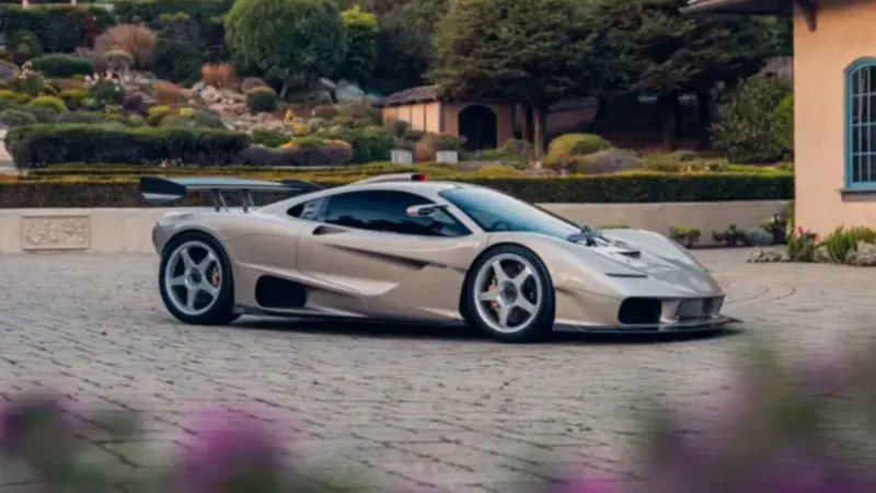 S1 LM تحطم الأرقام.. أغلى سيارة جديدة تُباع في مزاد عالمي