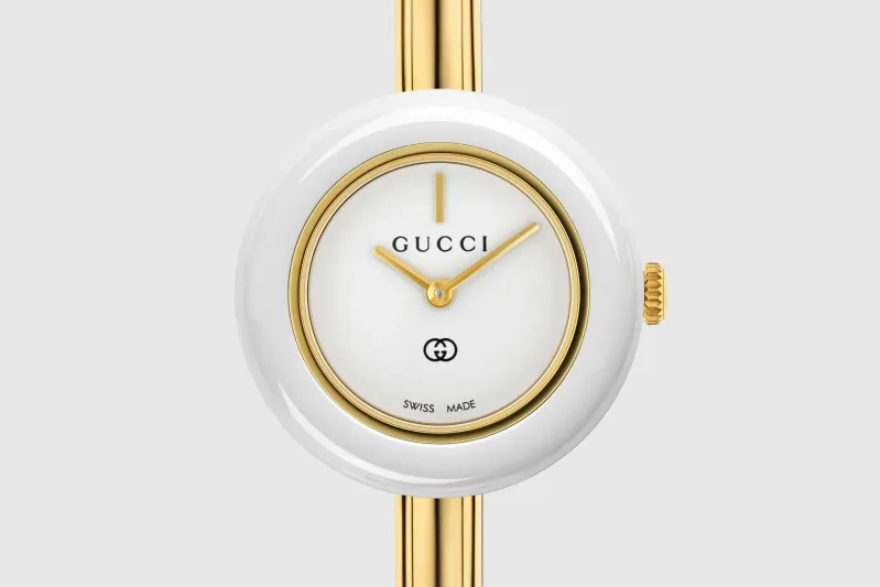 غوتشي تُعيد إطلاق ساعتها الكلاسيكية Gucci Play.. تعرّف عليها