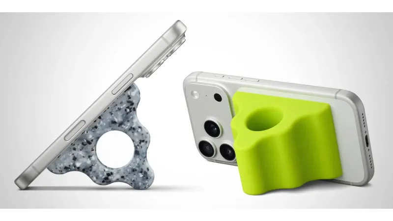 آبل تطلق إكسسوار محدود الإصدار للهاتف… تصميم عملي وفني في آن واحد