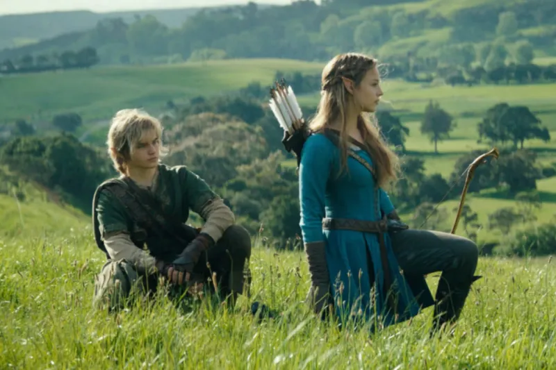  لقطات من فيلم "أسطورة زيلدا" تظهر لأول مرة.. صور حصرية تكشف أجواء المغامرة