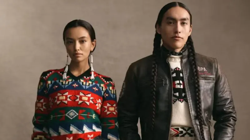 مجموعة TÓPA من رالف لورين تحتفي بالتراث الأصلي وتحيي رموز السهول الشمالية