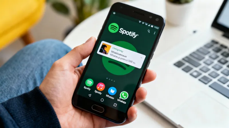 كيف تشارك أغاني سبوتيفاي على واتساب؟ ميزة جديدة لمستخدمي أندرويد