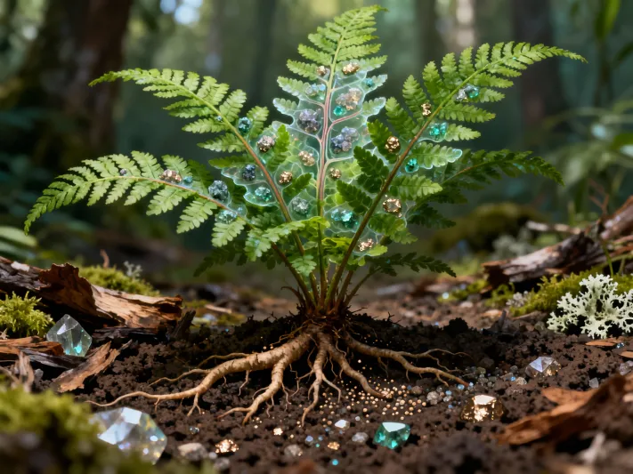التعدين النباتي.. الصين تقود ثورة استخراج العناصر الأرضية النادرة