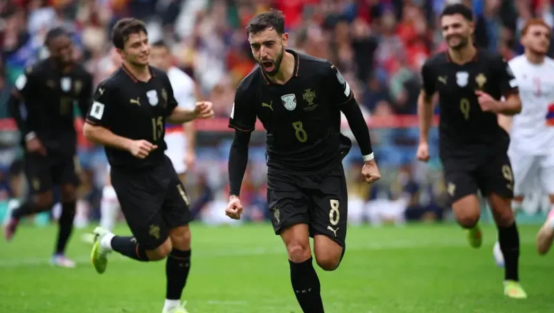 البرتغال تمطر شباك أرمينيا وتعتلي صدارة المجموعة نحو مونديال 2026 (فيديو) 