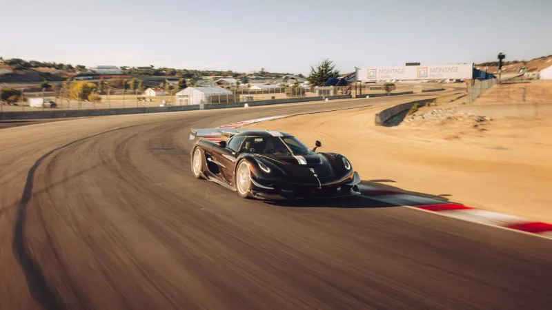 كوينيجسيج Sadair’s Spear تحطم الرقم القياسي في لاغونا سيكا