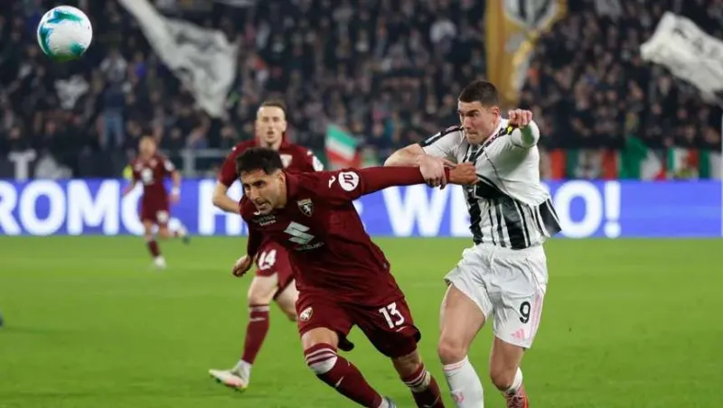 تورينو يفرض تعادلاً سلبيًا على يوفنتوس في الديربي الإيطالي (فيديو) 