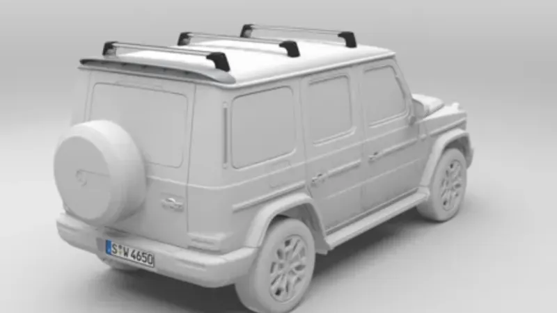 صور مسرّبة تكشف تفاصيل Baby-G EQ الكهربائية الصغيرة من مرسيدس