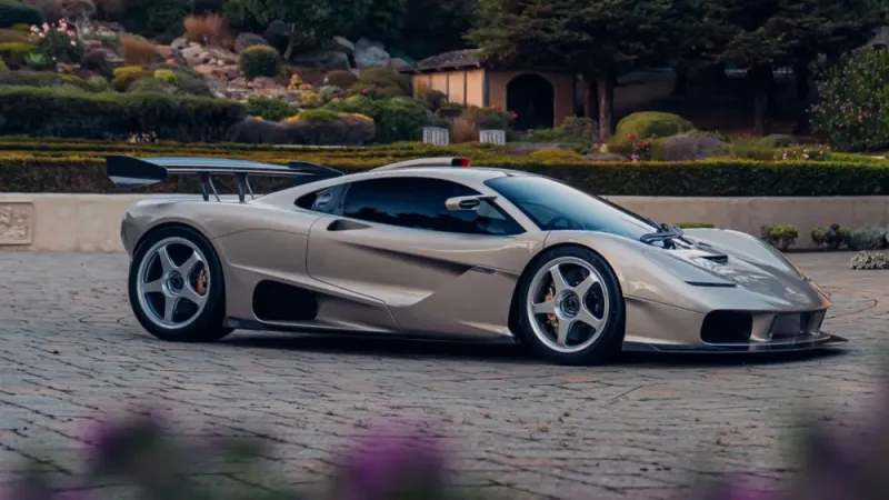 السيارة التي بيعت بـ 20 مليون دولار قبل أن تصنع.. قصة الأسطورة النادرة  S1 LM