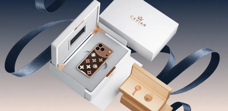 Caviar تكشف عن iPhone 17 Pro بلمسات فنية فاخرة