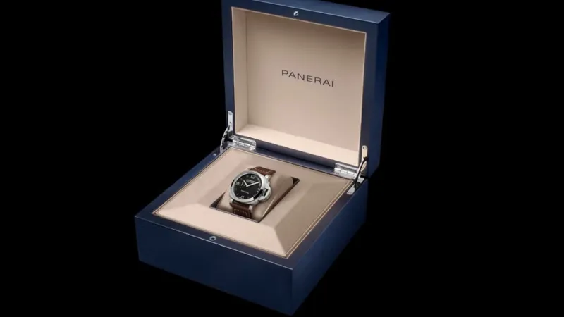 بانيراي تكشف عن ساعة لومينور مارينا بإصدار محدود.. ما مواصفاتها؟