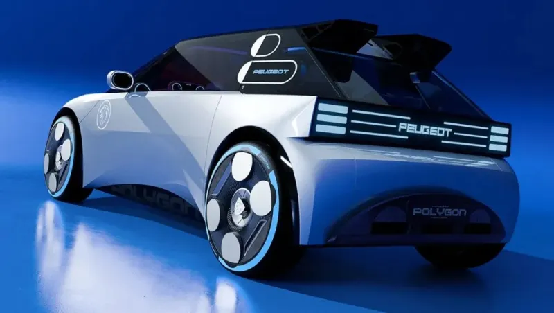 بيجو تكسر القواعد بـ"بوليجون": مقود ثوري وشاشة على الزجاج الأمامي (فيديو)