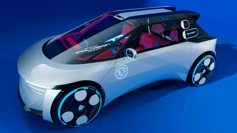 تصميم مستقبلي وتقنيات غير مسبوقة… بيجو تكشف عن نموذج بوليغون