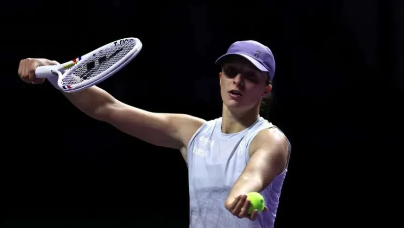 مفاجأة بالرياض: ريباكينا تُسقط شفيونتيك في البطولة الختامية للتنس (فيديو) 