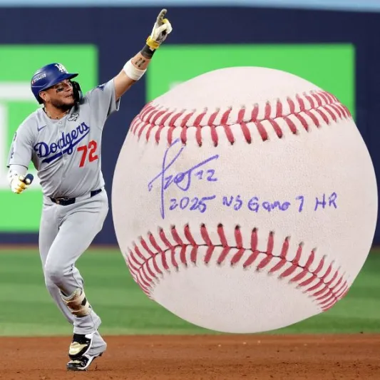 لماذا أشعلت كرة بيسبول واحدة مزادًا انتهى بسعر يقارب المليون؟