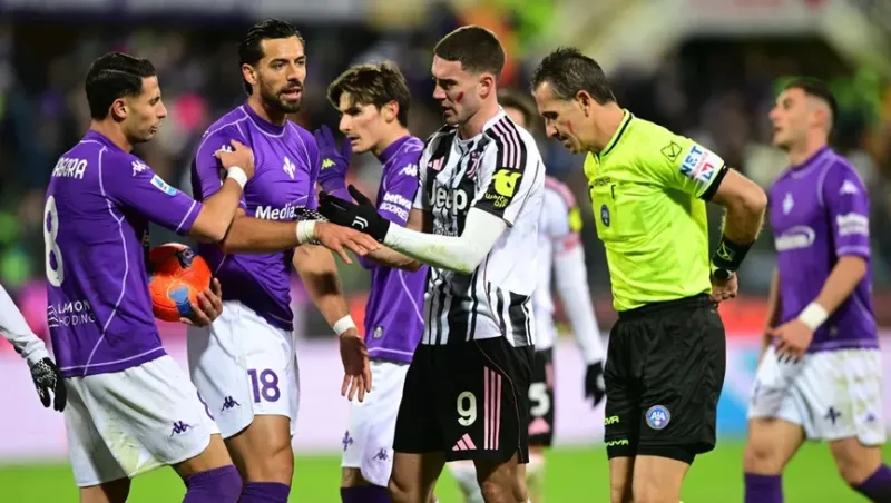 يوفنتوس يهبط للمركز السادس بعد تعادل مثير مع فيورنتينا (فيديو) 