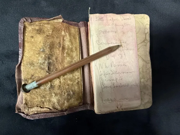 رسالة نادرة كانت على متن تايتانيك تُباع في مزاد بمبلغ 66 ألف دولار