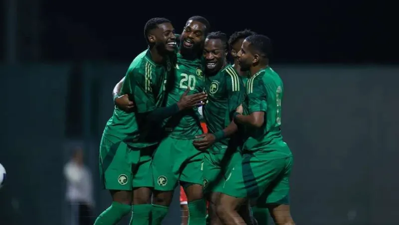 استعدادًا لكأس آسيا.. الأخضر الأولمبي يتألق أمام تونس