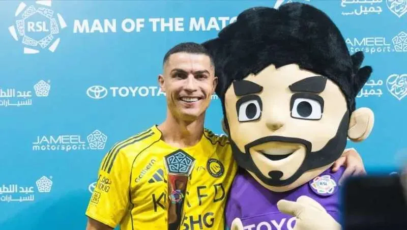 رونالدو يكشف عن طموحه هذا الموسم بعد المساهمة التهديفية الـ100