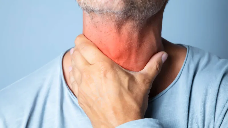 فحص بسيط للرقبة يكشف الرجال المعرضين لفشل القلب بمعدل مضاعف