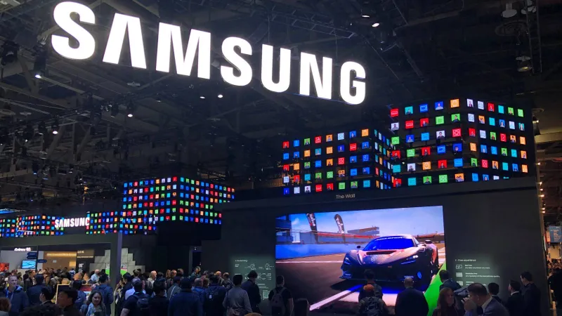 سامسونج تكشف عن شاشة ذكية تُغيّر مفهوم المشاهدة بقدرتها على متابعة حركتك
