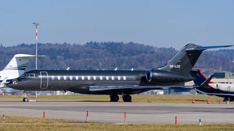 أغلى مقتنيات رونالدو.. طائرة Bombardier Global Express XRS تحلّق بفخامته الخاصة