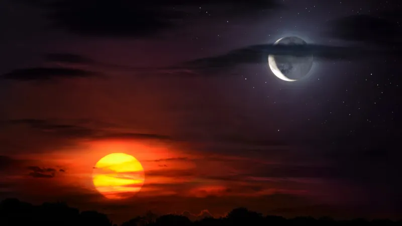 حدث نادر للقمر اليوم لن يتكرر إلا في 2043.. تعرّف عليه