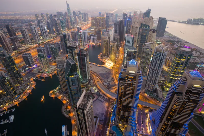 الوحدات الفاخرة بدبي تجذب الأثرياء قبل اكتمال البناء