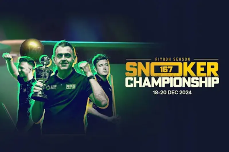 تركي آل الشيخ يعلن طرح تذاكر بطولة موسم الرياض العالمية للسنوكر 2025