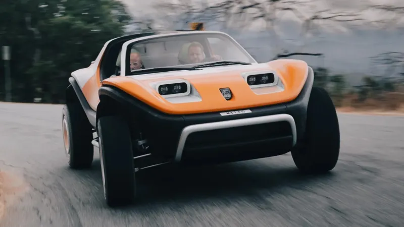 بسعر 600 ألف جنيه إسترليني.. LFG من توتيل-مانكس تعيد تعريف سيارات الرالي الفاخرة