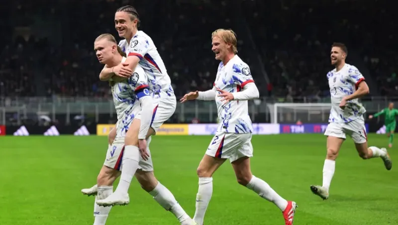 رباعية نرويجية تُسقط إيطاليا وتعيد الحلم المونديالي بعد غياب طويل (فيديو) 