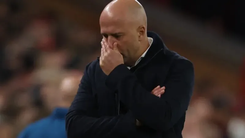 ماذا قال آرني سلوت عن انهيار ليفربول؟