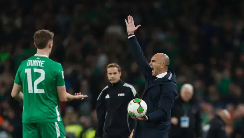 الطرد الأول لرونالدو في مسيرته الدولية يثير جدلاً.. مارتينيز يوضح موقفه (فيديو) 