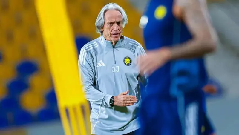 جيسوس: لدي شغف كبير بالفوز مع النصر بلقب دوري روشن هذا الموسم