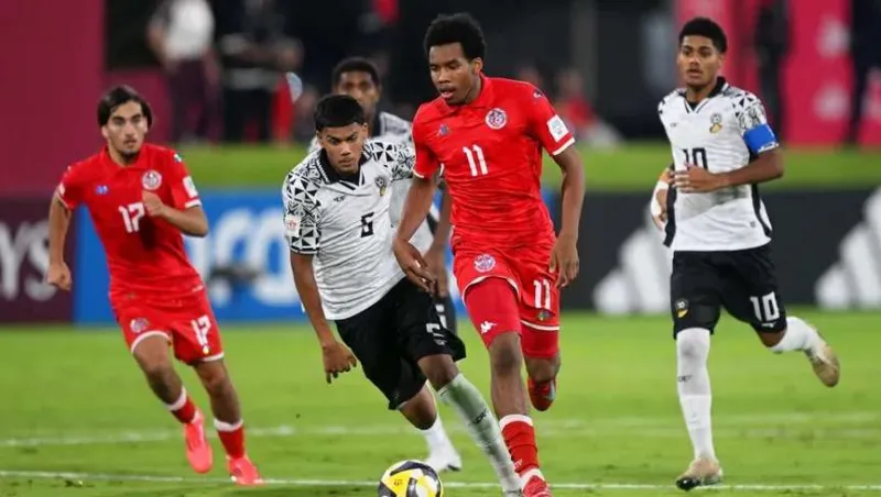 نسور قرطاج يتعثّرون في الجولة الأخيرة من كأس العالم للناشئين (فيديو)