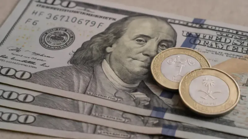 أسعار صرف العملات مقابل الريال السعودي اليوم الإثنين 15 ديسمبر 2025