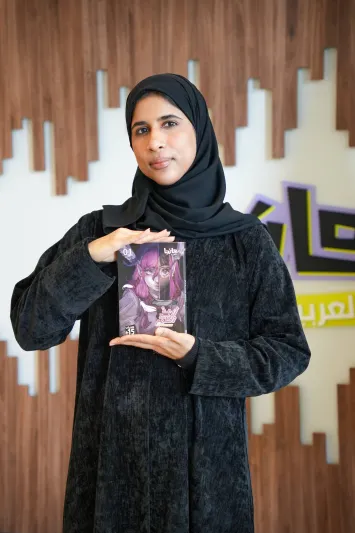 فنانة سعودية تحصد الميدالية الفضّية في مسابقة الخارجية اليابانية الدولية للمانجا