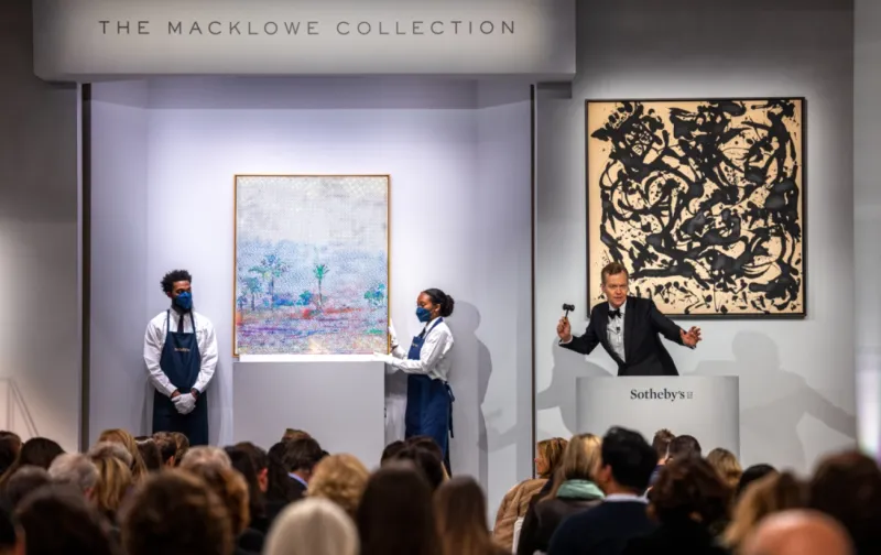 من ورقة بريد إلى ثروة أسطورية: حين قفز السنت إلى الملايين في "سوذبيز"