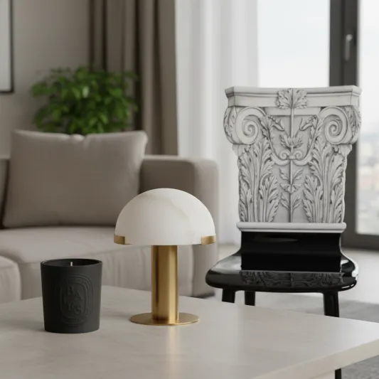 هدايا الديكور الفاخر: لمسة استثنائيّة من الأناقة تزيّن منازل موسم العطلات