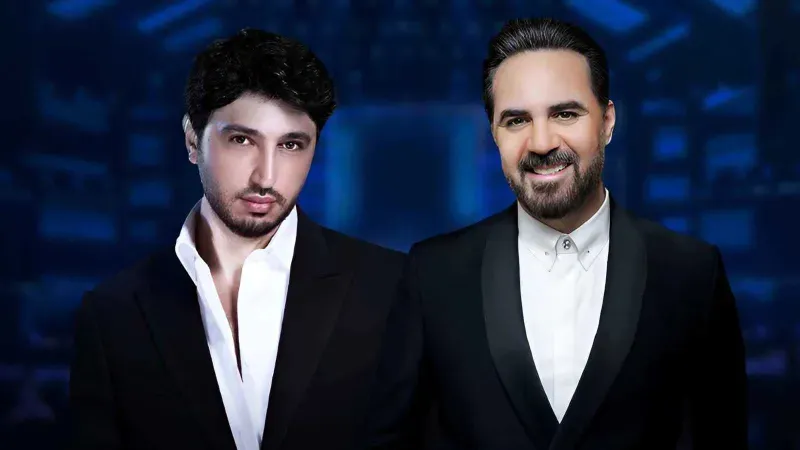 طرح تذاكر حفل وائل جسار ومحمد شاكر في موسم الخبر.. تعرف على الأسعار
