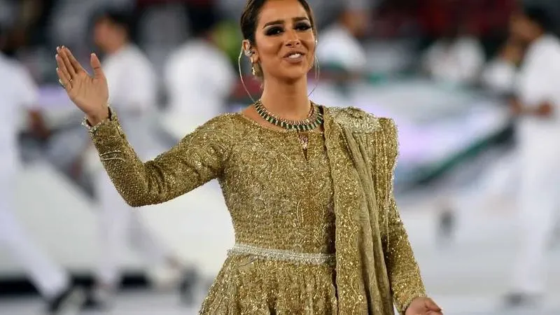 أول ظهور لـ بلقيس في موسم الرياض يحقق نجاحًا باهرًا ( فيديو)