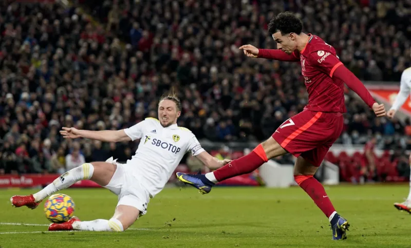 التشكيل المتوقع لقمة ليدز وليفربول في الدوري الإنجليزي