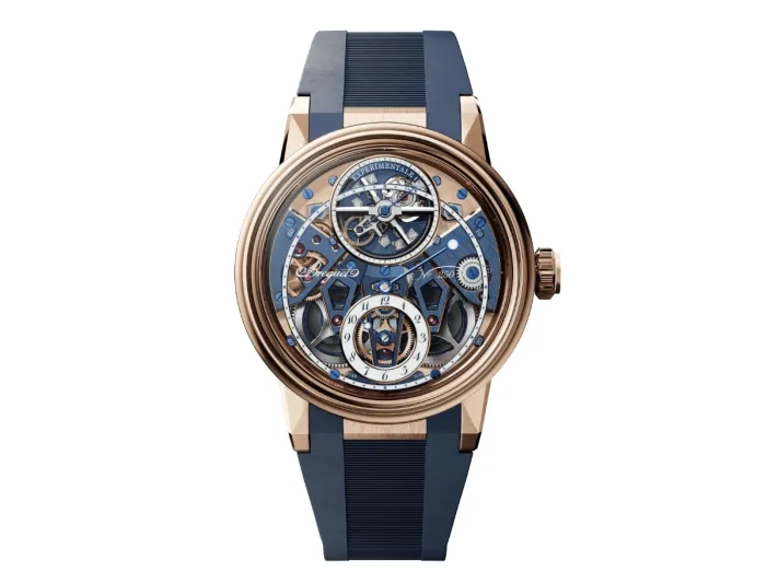 بريغيه تكشف عن ساعة Expérimentale 1 توربيون عالية التردد بإصدار محدود