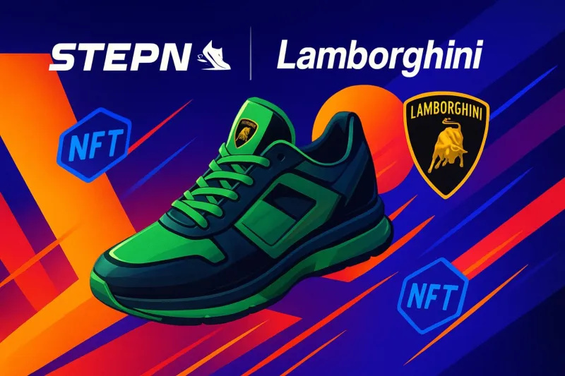 لامبورغيني تدخل العالم الرقمي: أحذية NFT حصرية مستوحاة من سيان وأفينتادور (فيديو)