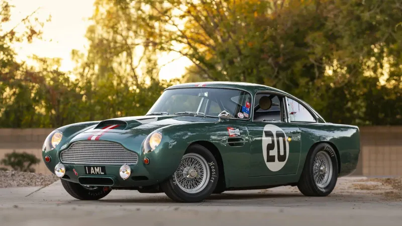 بسعر يصل مليون دولار.. نموذج أولي لسيارة أستون مارتن DB4 GT للبيع في مزاد 
