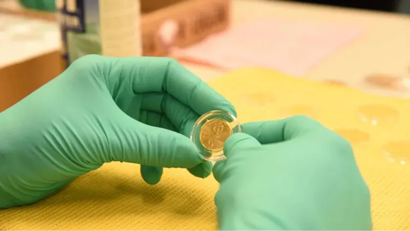 البنس الأمريكي ينهي مسيرته التاريخية بسعر مذهل في مزاد عالمي