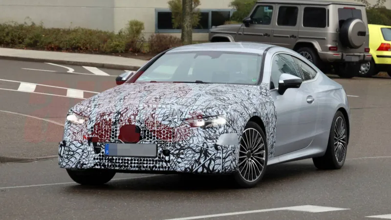 تغيير جديد في مرسيدس CLE "قد" يزعج بعض عشاق محركات V8 الكلاسيكية