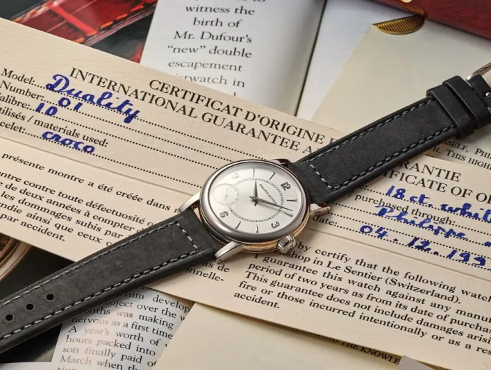 ساعة نادرة من فيليب دوفور تُباع في المزاد بقيمة قياسية… ما الذي يجعلها مميزة جدًا؟